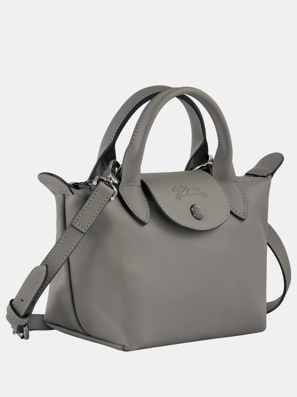 Longchamp LE PLIAGE XTRA XS HANDBAG
Turtledove - Leather Like New - Picture 2 of 12